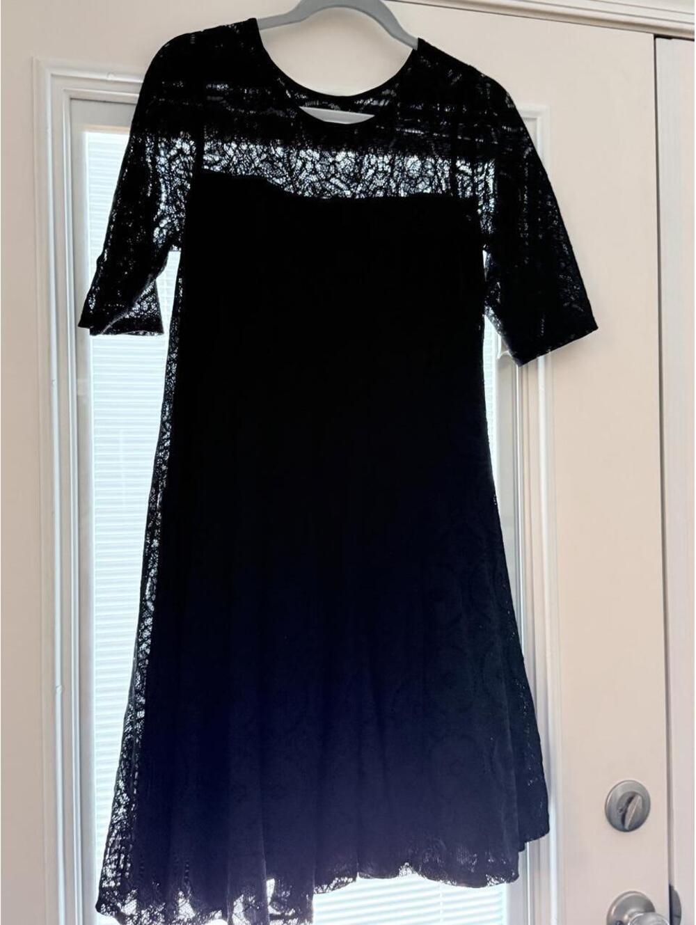 Rabbit Women's Black Dress